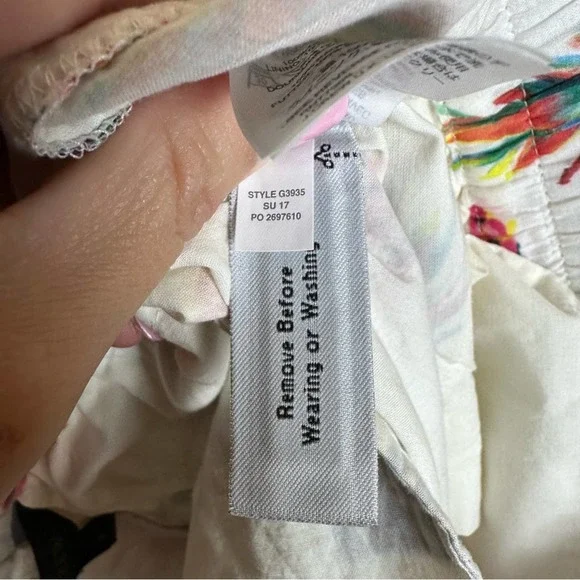 J. CREW x Ratti Rainbow Pineapple Print Seaside Beach Jogger Pants Women’s 2 - Picture 12 of 16